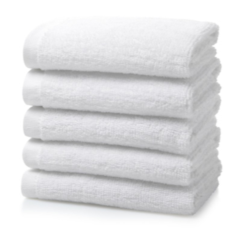 700 GSM double yarn white bath towels